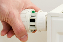 North Heasley central heating repair costs