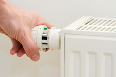 North Heasley central heating installation costs